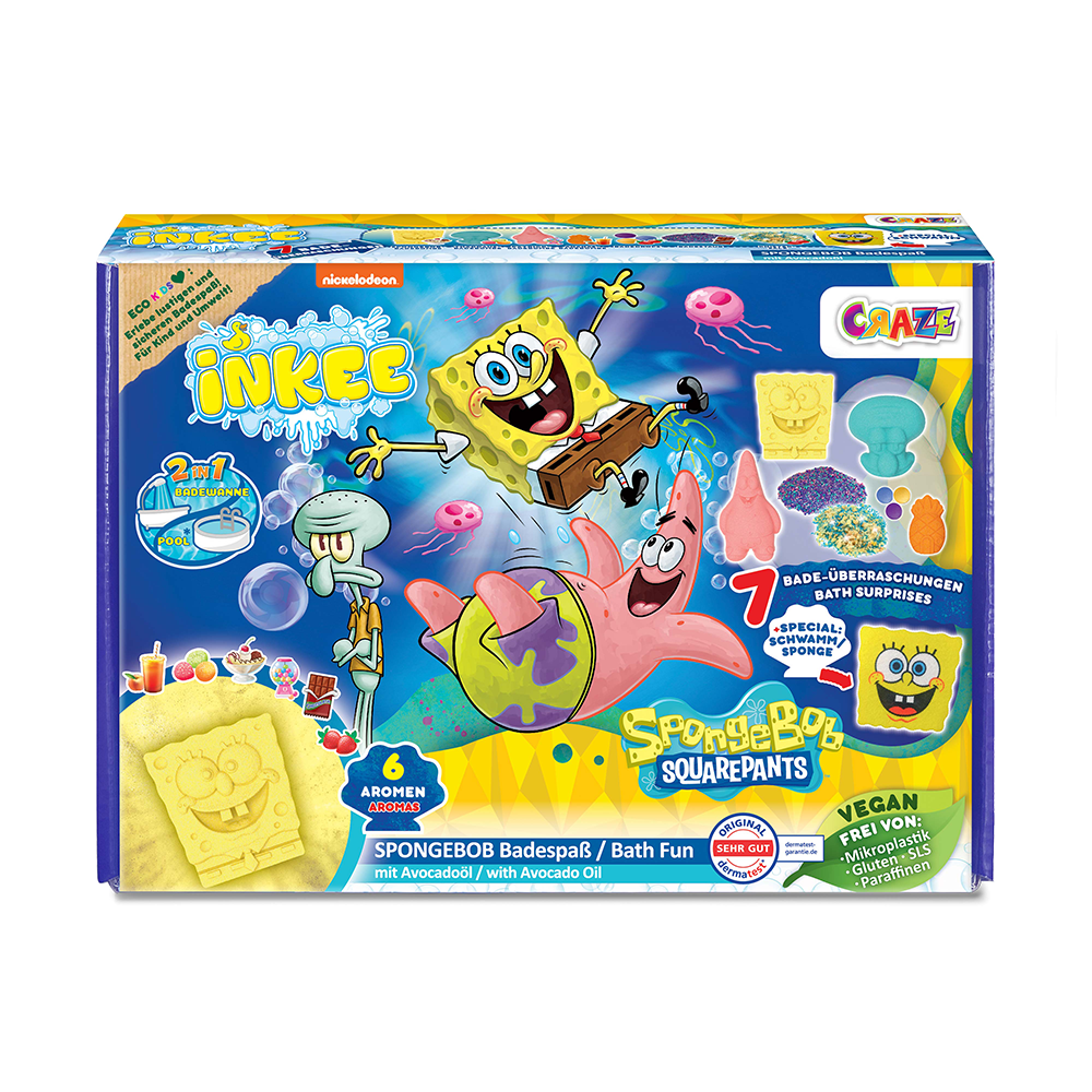 Bild: Craze Geschenkbox Inkee Spongebob 