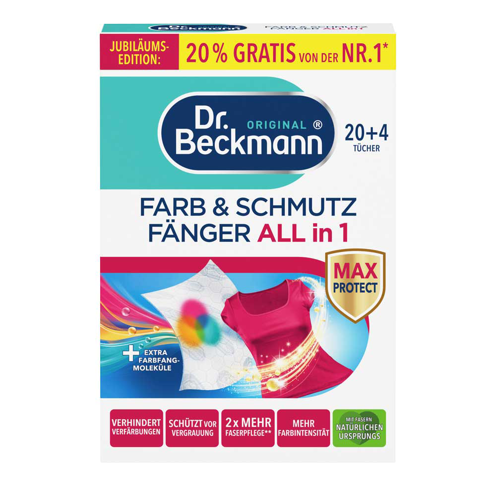 Bild: Dr. Beckmann Farb und Schmutzfänger All in 1 