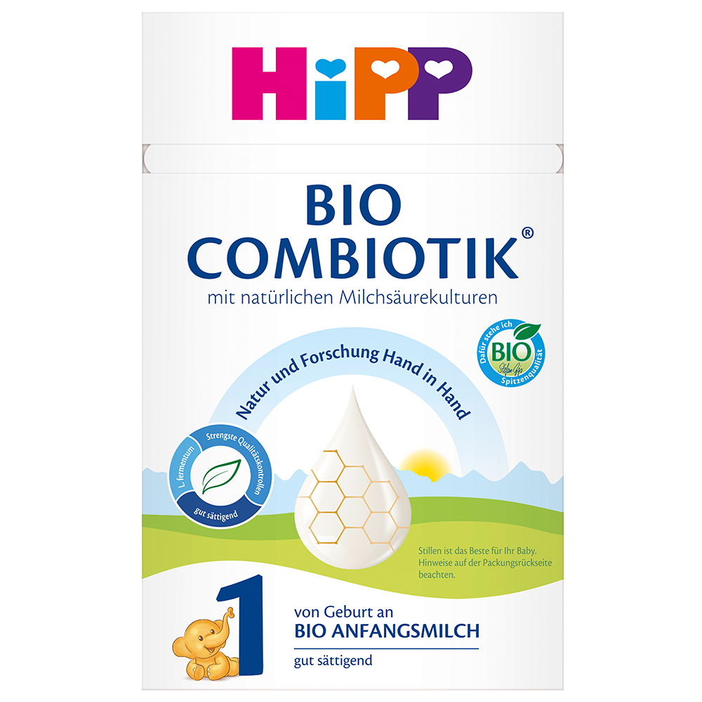 Bild: HiPP Bio Combiotik Anfangsmilch 1 