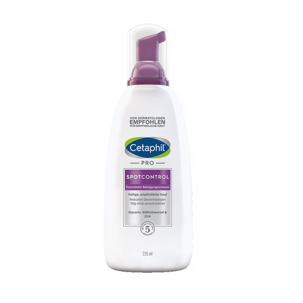 Bild: Cetaphil Reinigungsschaum Spotcontrol