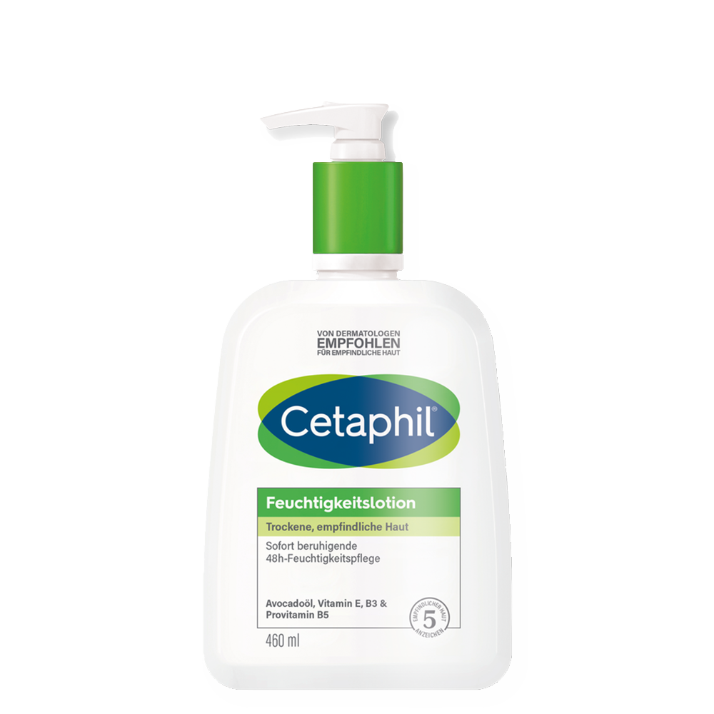 Bild: Cetaphil Feuchtigkeitslotion