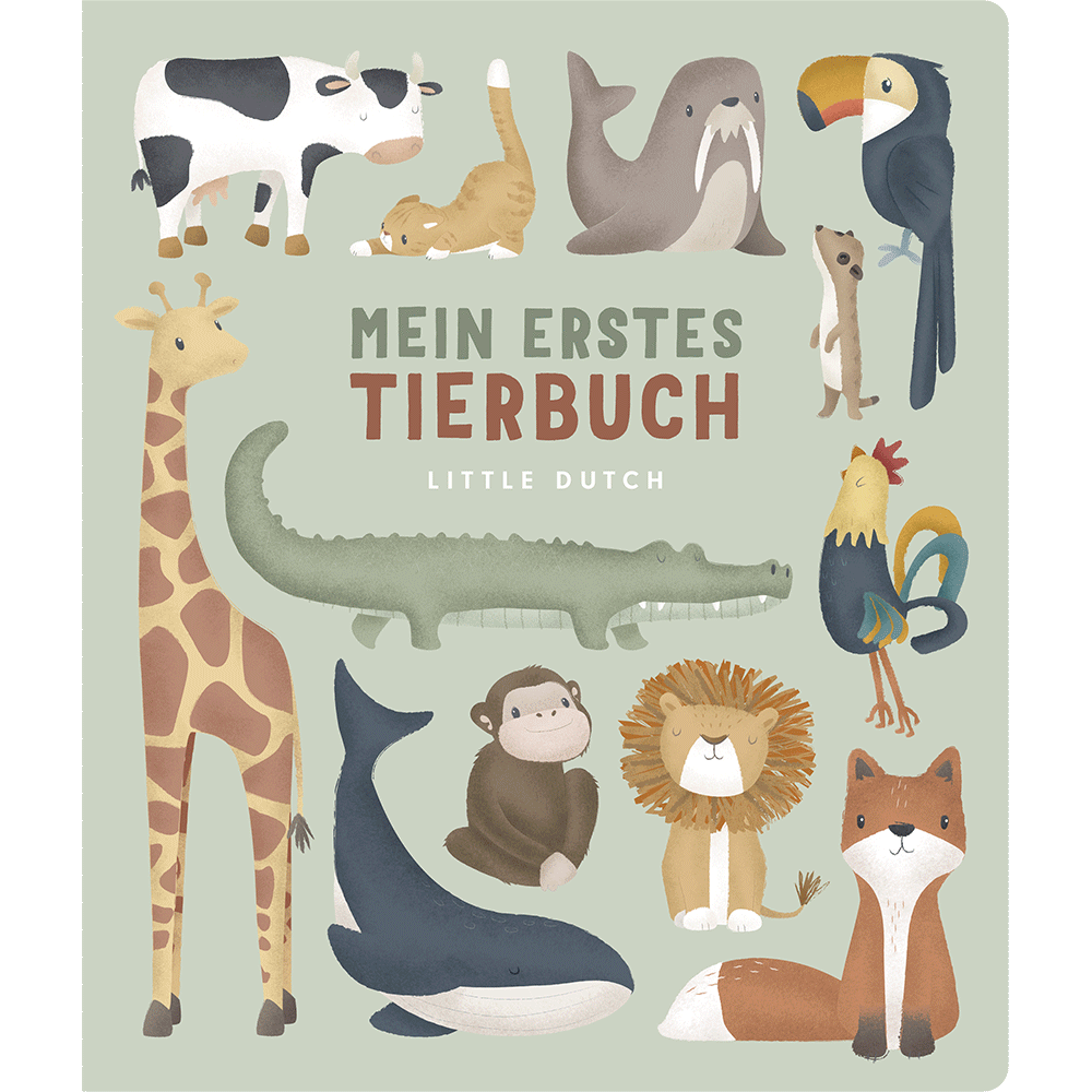 Bild: Little Dutch Mein erstes Tierbuch