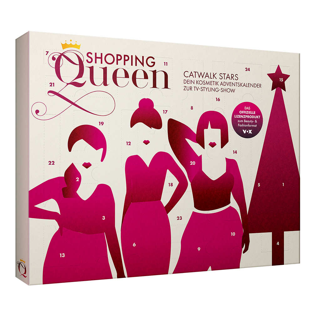 Bild: Shopping Queen Adventkalender Kosmetik 