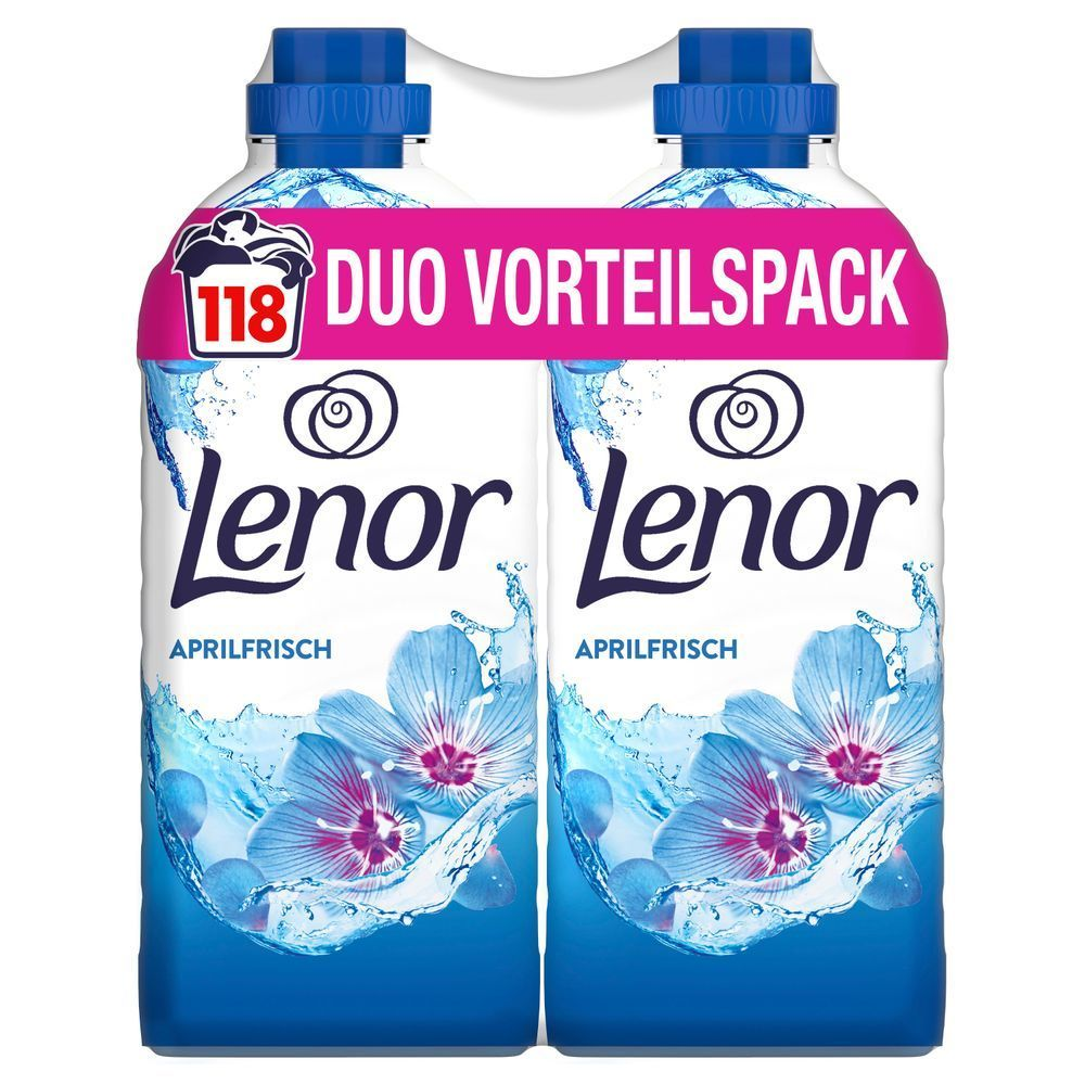 Bild: Lenor Weichspüler, Aprilfrisch