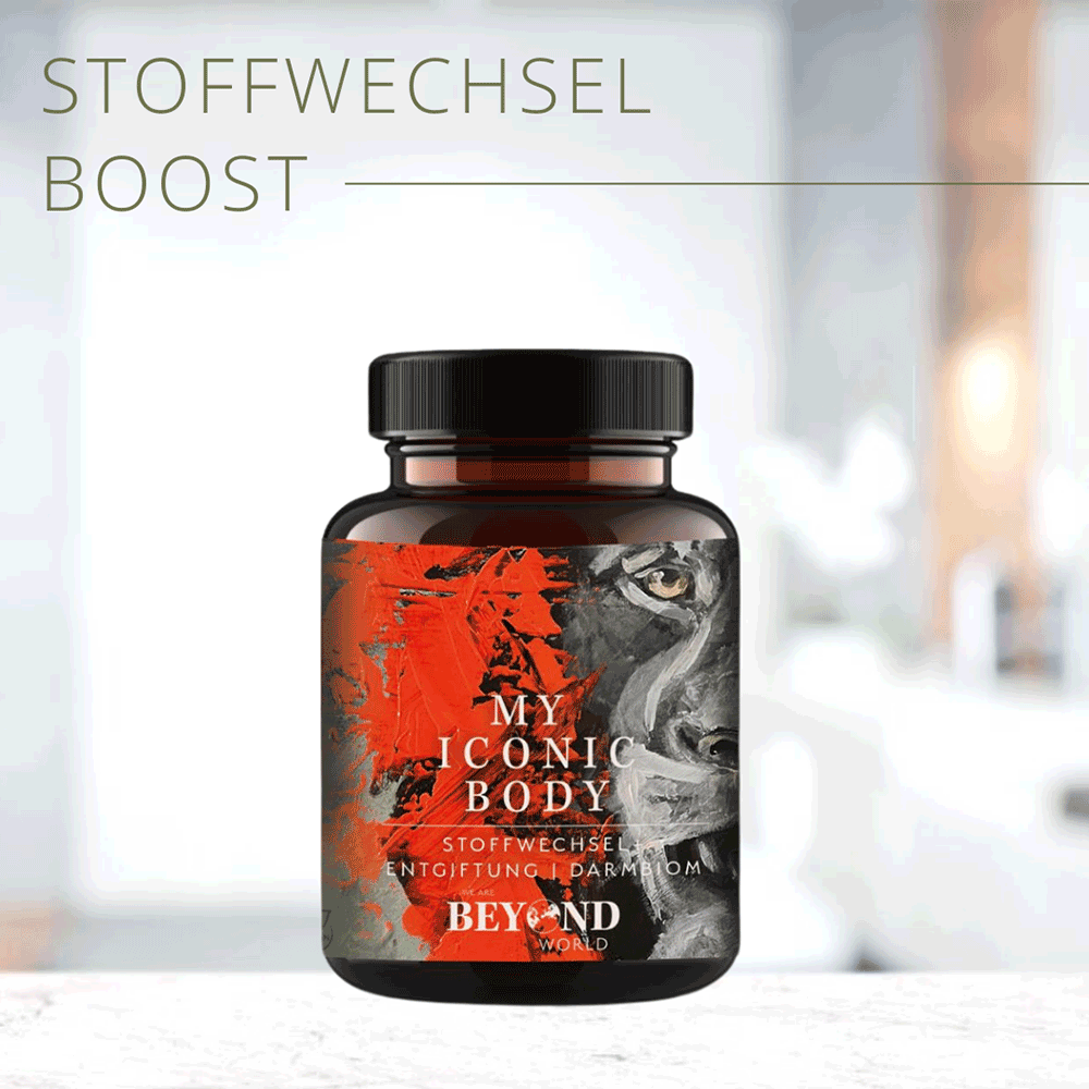 Bild: Beyond DNA My Iconic Body Stoffwechsel Entgiftung Darmbiom