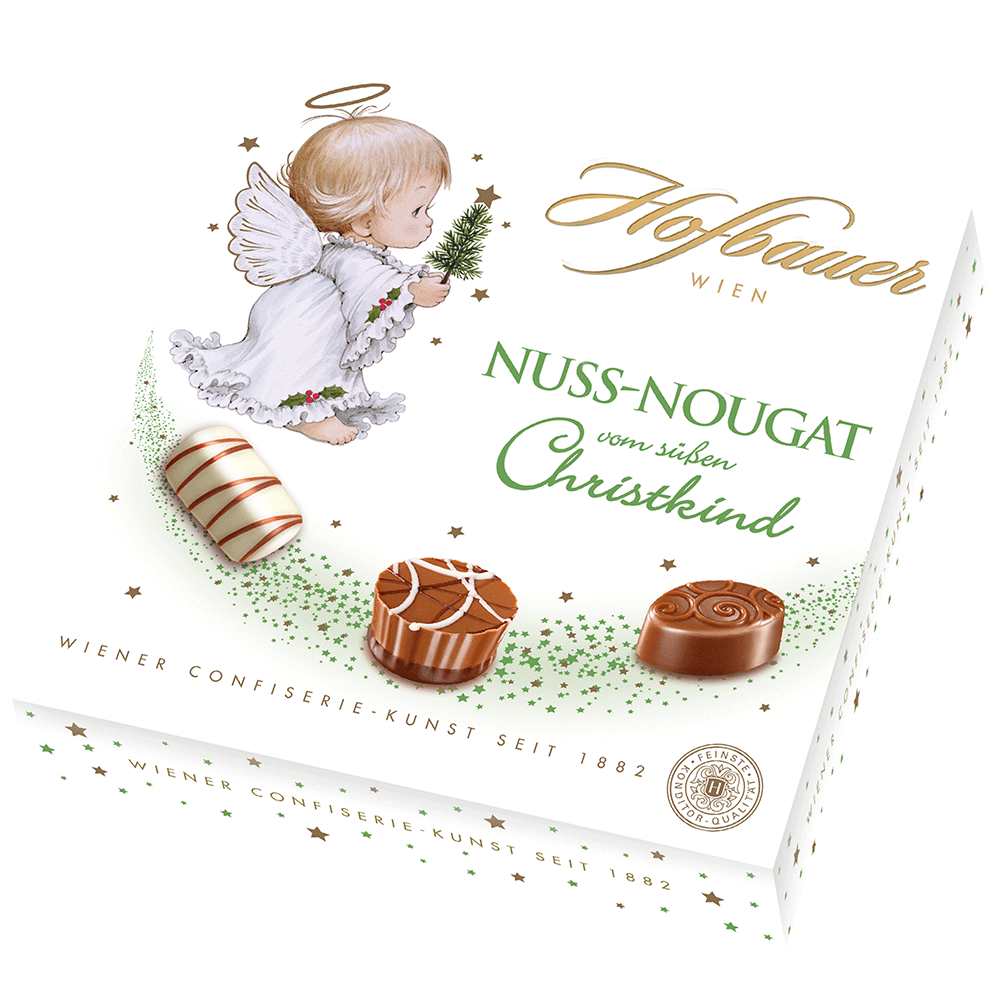 Bild: Hofbauer Nuss Nougat vom Süßen Christkind 