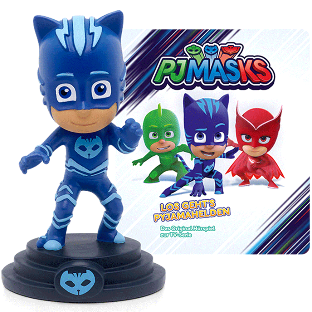 Bild: Tonie Figur PJ Masks Los geht's Pyjamahelden 