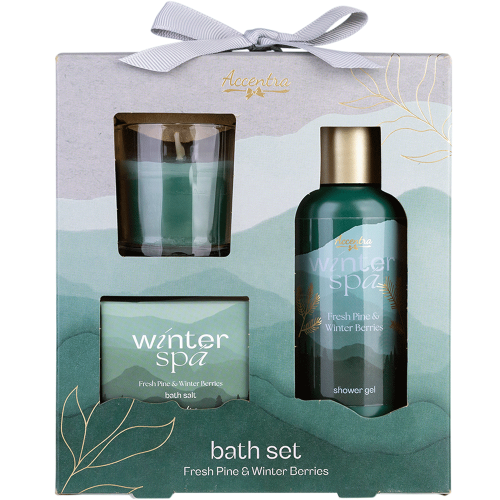 Bild: Accentra Geschenkset Bade Set 