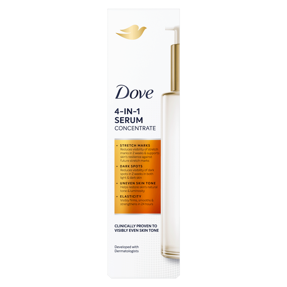 Bild: Dove Bodyserum 4in1 Konzentrat 
