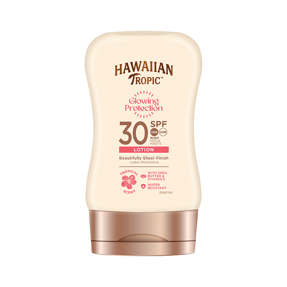Bild: Hawaiian Tropic Glowing Protection Lotion LSF 30