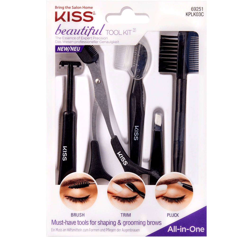 Bild: KISS Beautiful Brow Tool Kit