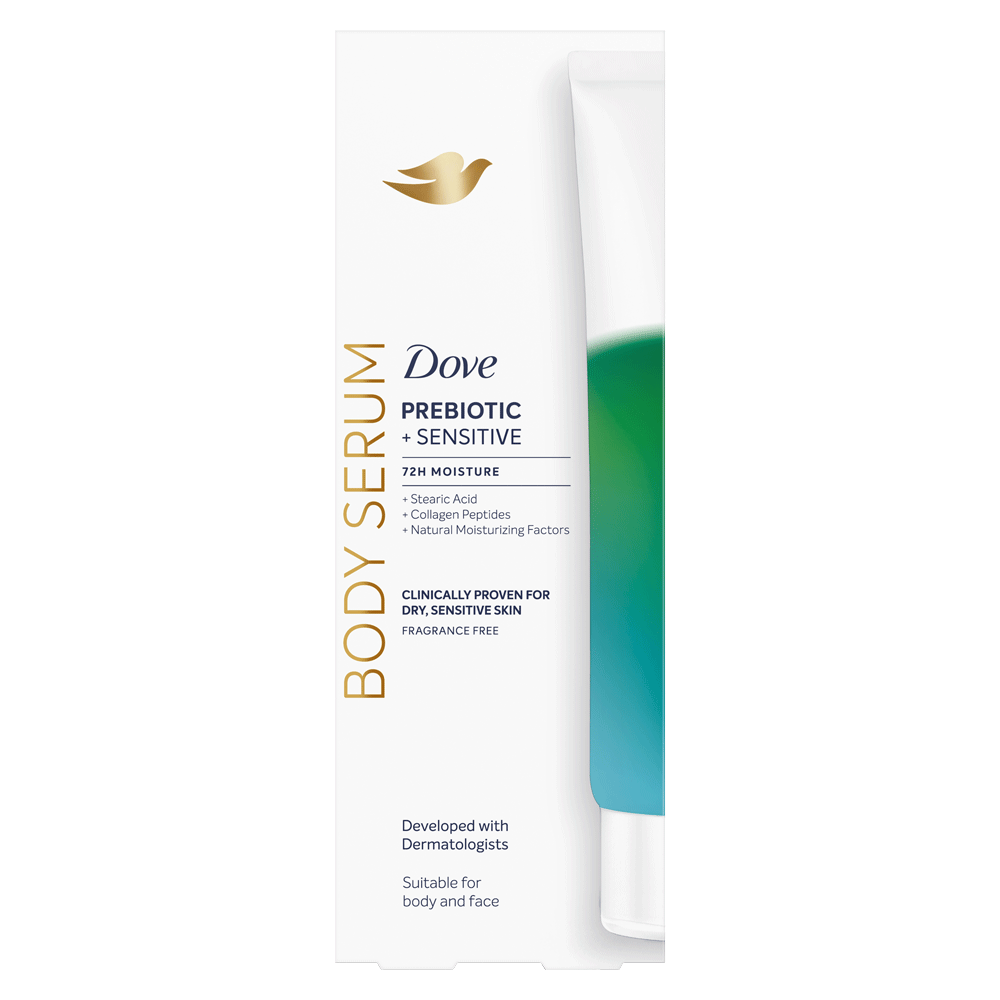 Bild: Dove Body Serum Prebiotics
