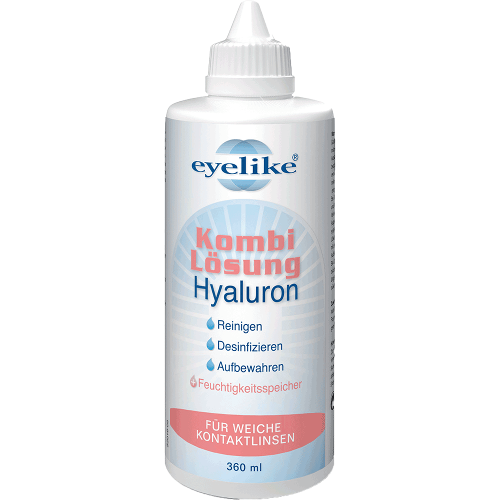 Bild: eyelike Kombilösung Hyaluron