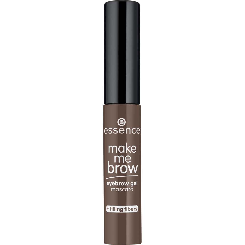 Bild: essence Make me brow Eyebrow Gel Mascara Dark Browny Brows