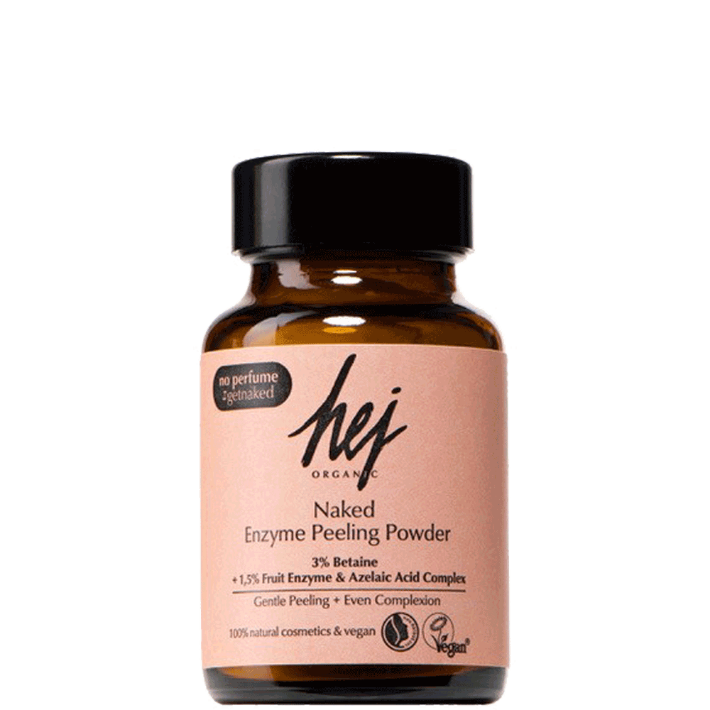 Bild: hej organic Naked Enzyme Peeling Puder