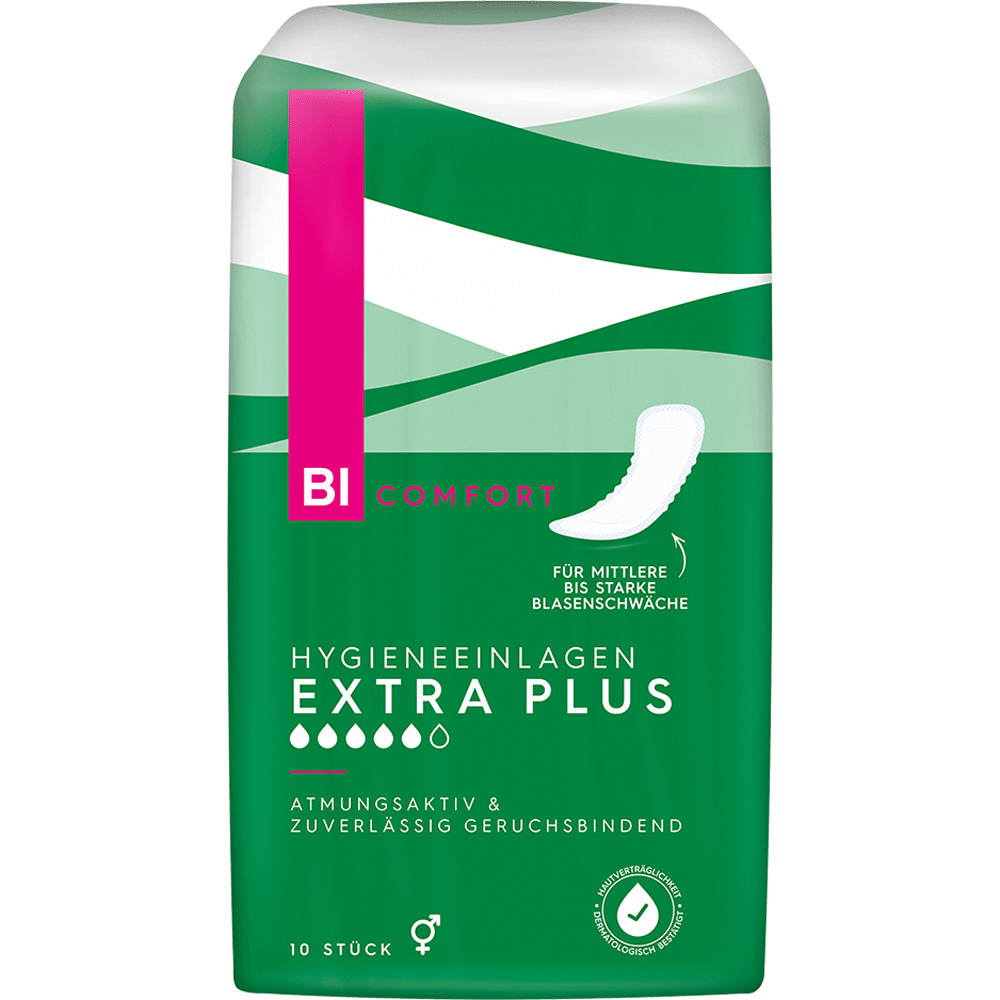 Bild: BI COMFORT Hygieneeinlagen Extra Plus