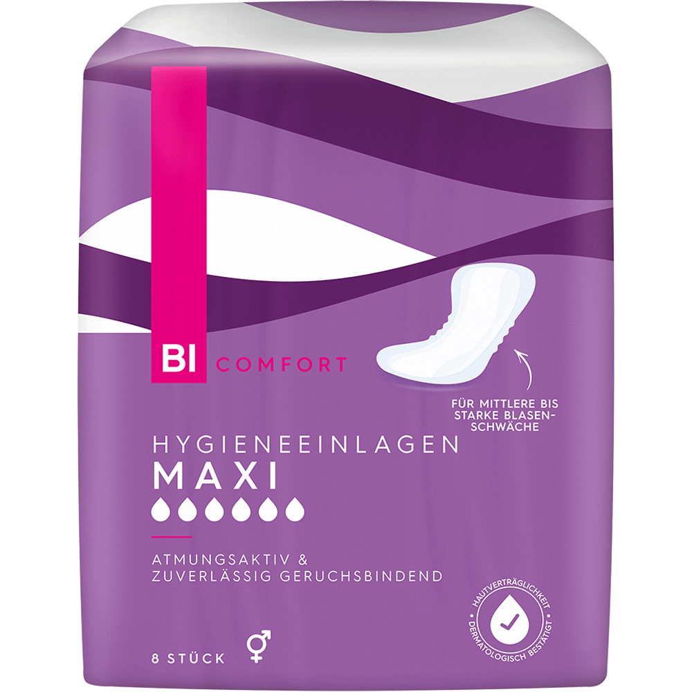 Bild: BI COMFORT Hygieneeinlagen Maxi