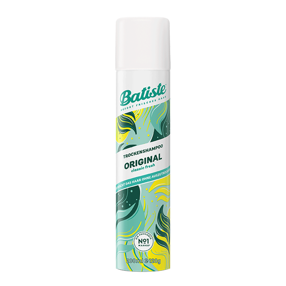 Bild: batiste Trockenshampoo Original