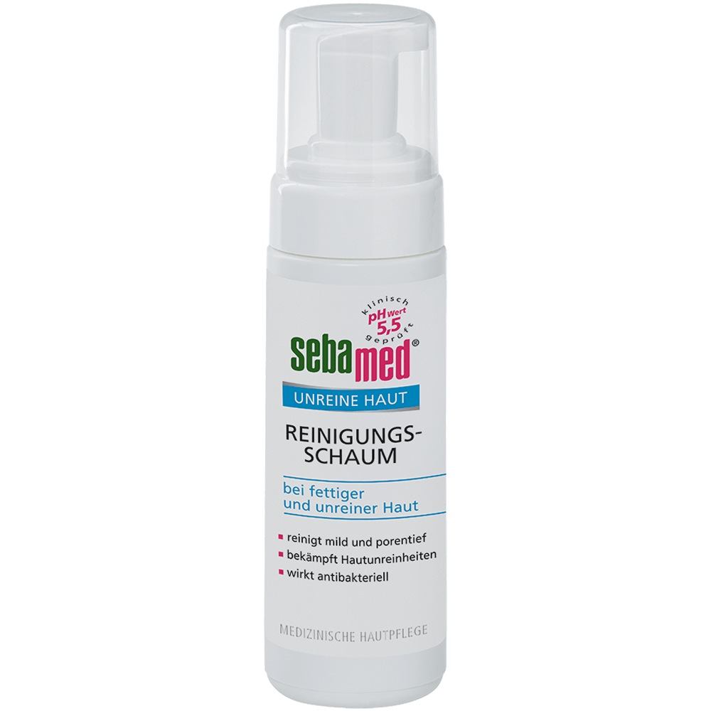 Bild: sebamed Reinigungsschaum unreine Haut
