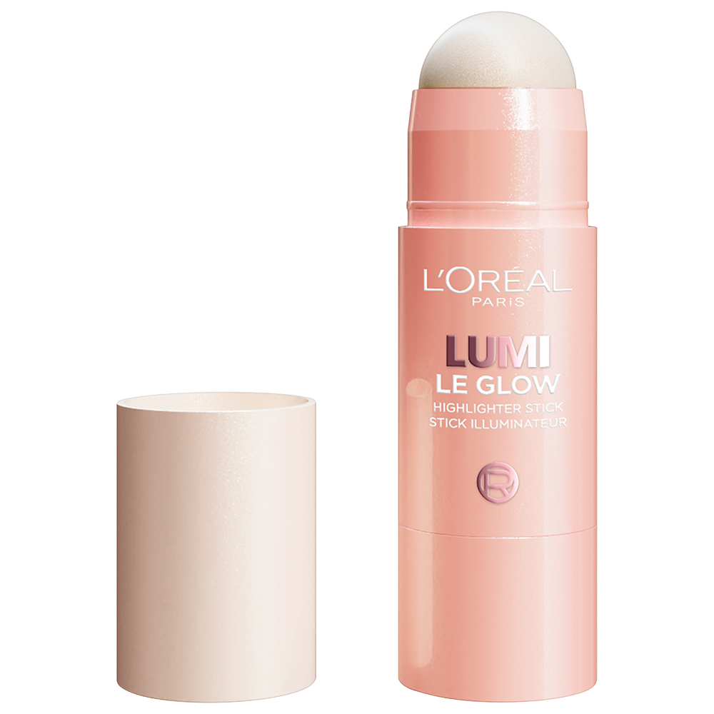 Bild: L'ORÉAL PARIS Lumi Le Glow Highlighter Stick Cream Chic