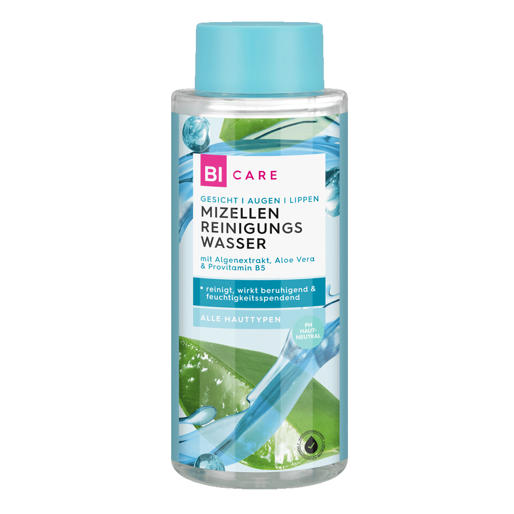 Bild: BI CARE Mizellen Reinigungswasser