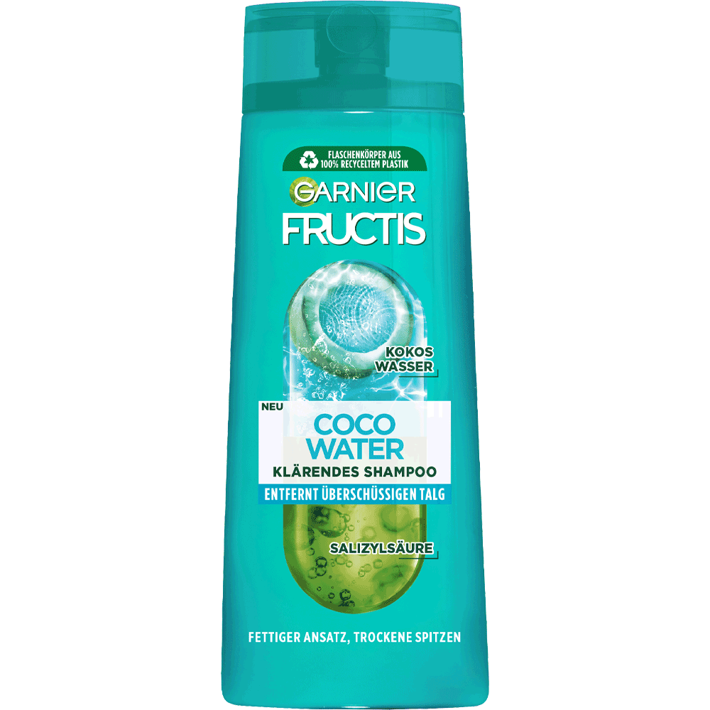 Bild: GARNIER FRUCTIS Coco Water Shampoo