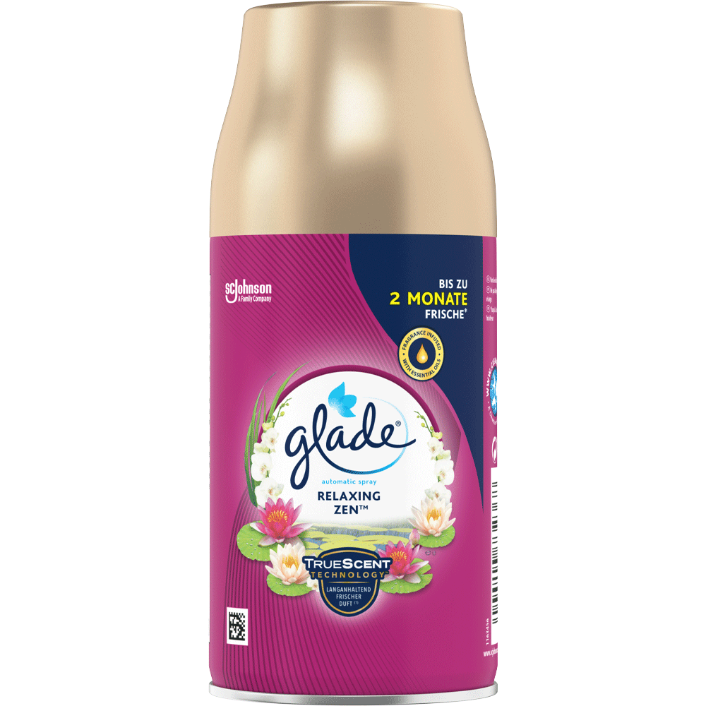 Bild: Glade Automatic Spray Relaxing Zen Nachfüllung