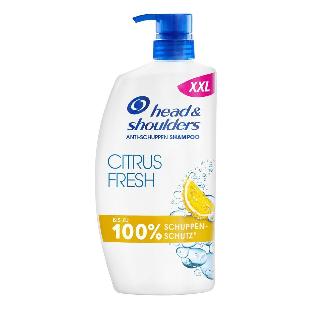 Bild: head & shoulders Citrus Fresh Anti-Schuppen-Shampoo