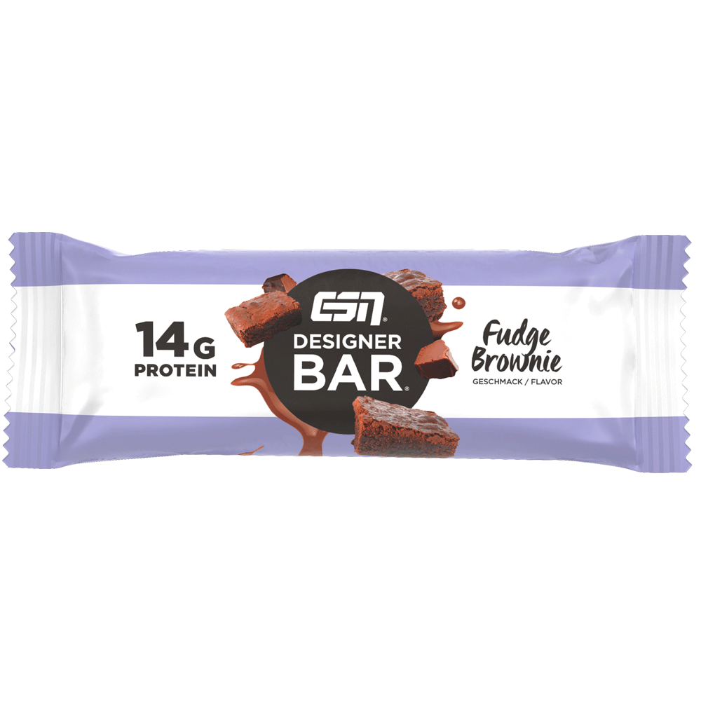 Bild: ESN Designer Bar Fudge Brownie