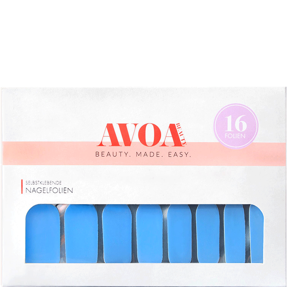 Bild: Avoa Nagelfolien Eve baby blues