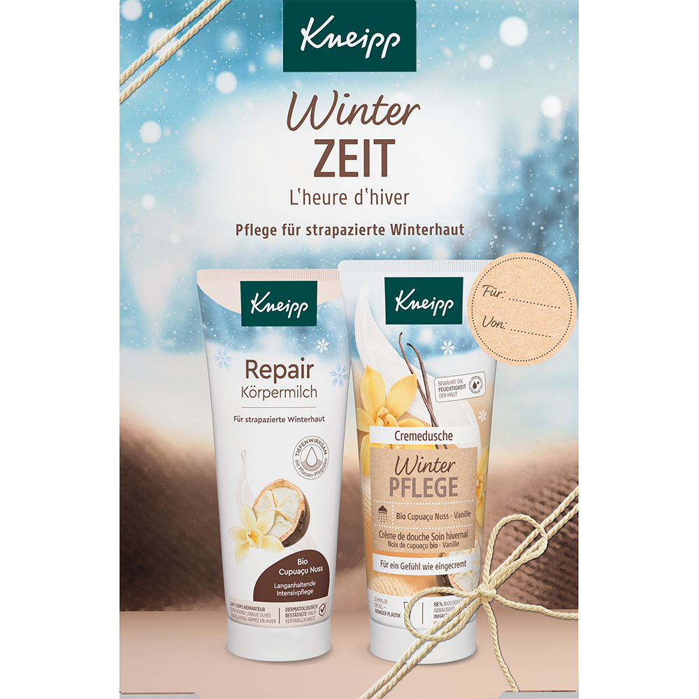 Bild: Kneipp Geschenkset Winterzeit