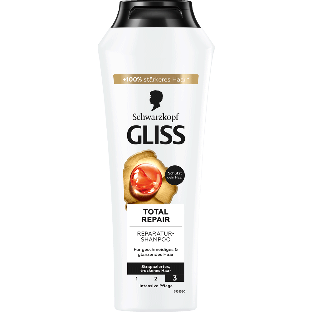 Bild: Schwarzkopf GLISS Total Repair Shampoo