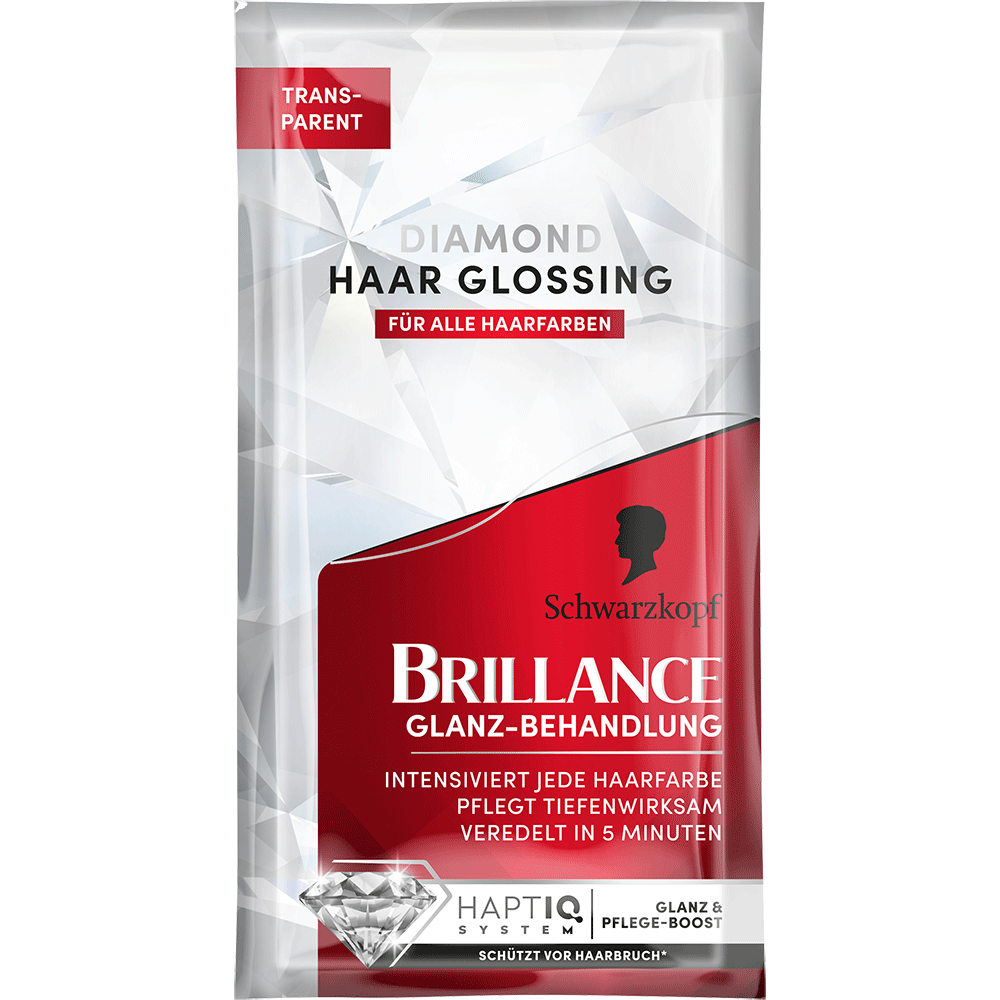 Bild: Schwarzkopf BRILLANCE Glossing 