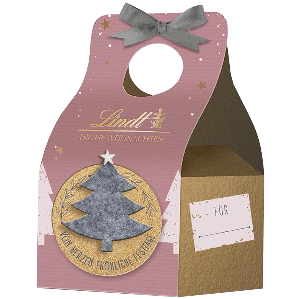 Bild: Lindt Geschenkset Frohe Weihnachten