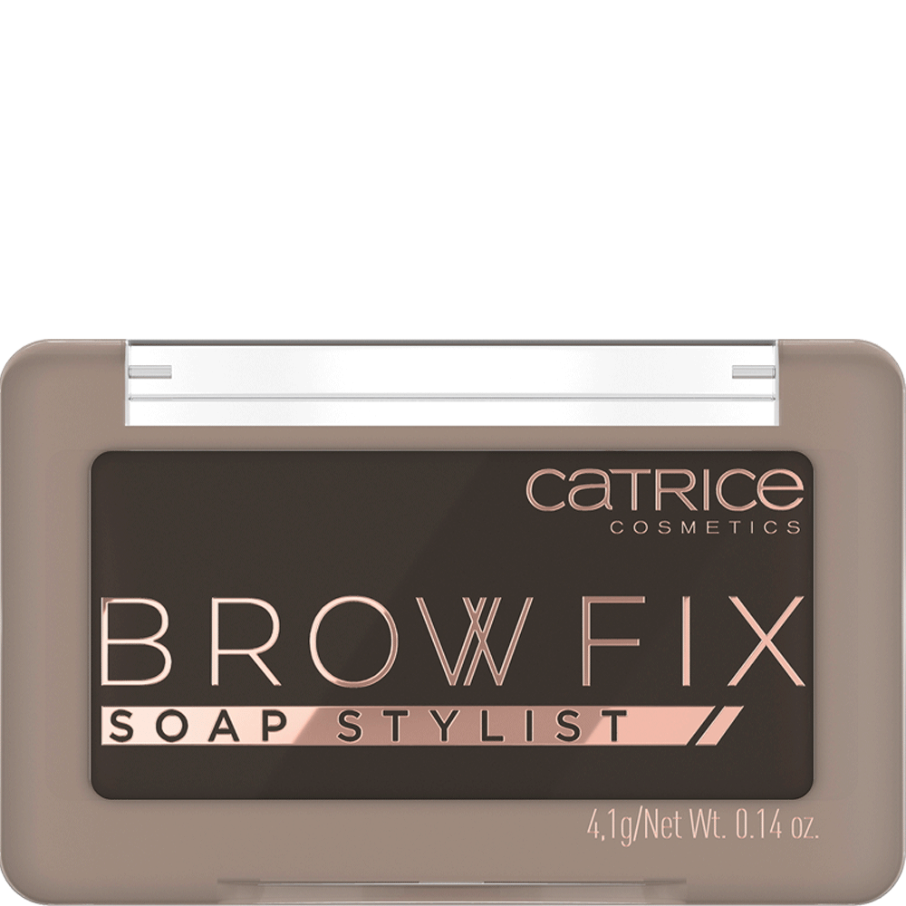 Bild: Catrice Brow Fix Soap Stylist Black
