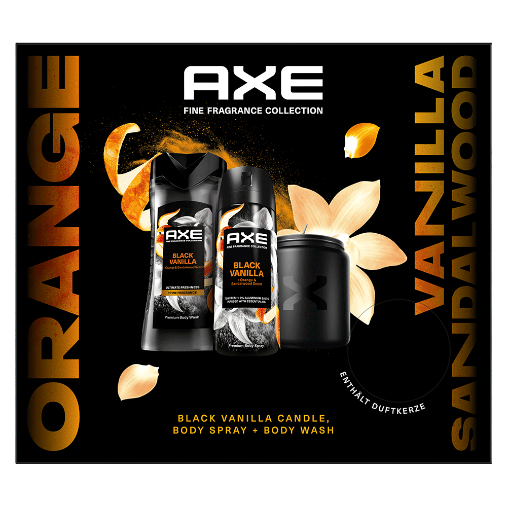 Bild: AXE Geschenkset Black Vanilla