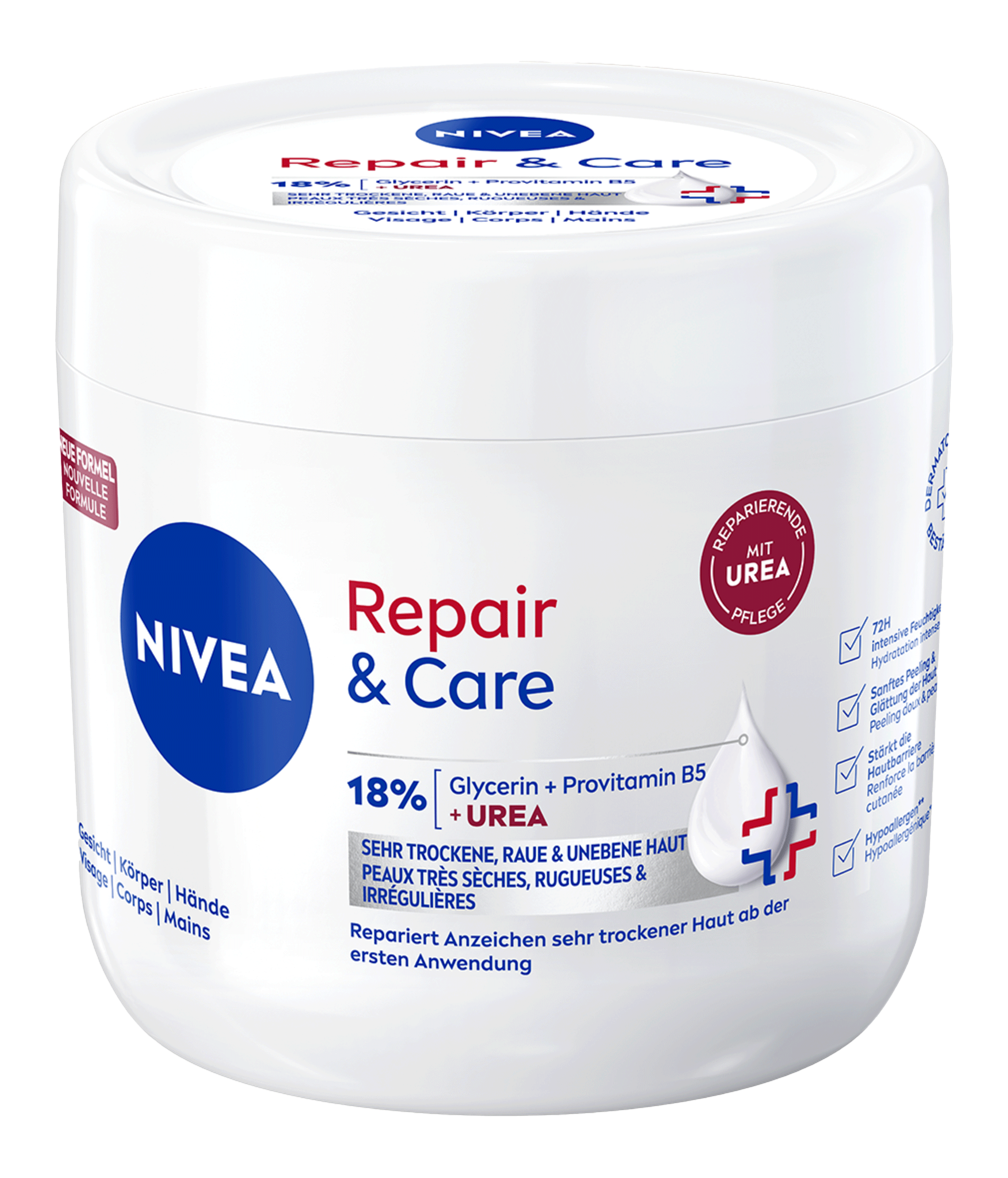 Bild: NIVEA Repair and Care Creme 