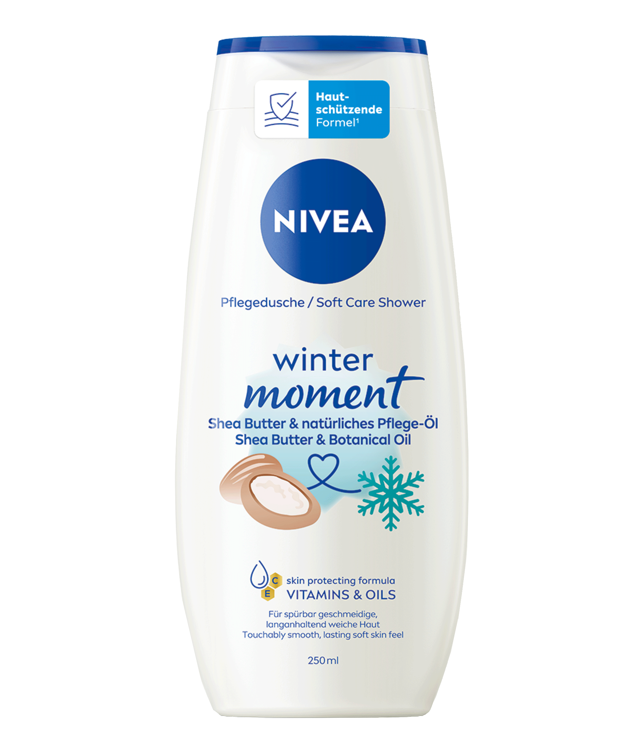 Bild: NIVEA Pflegedusche Winter Moment 