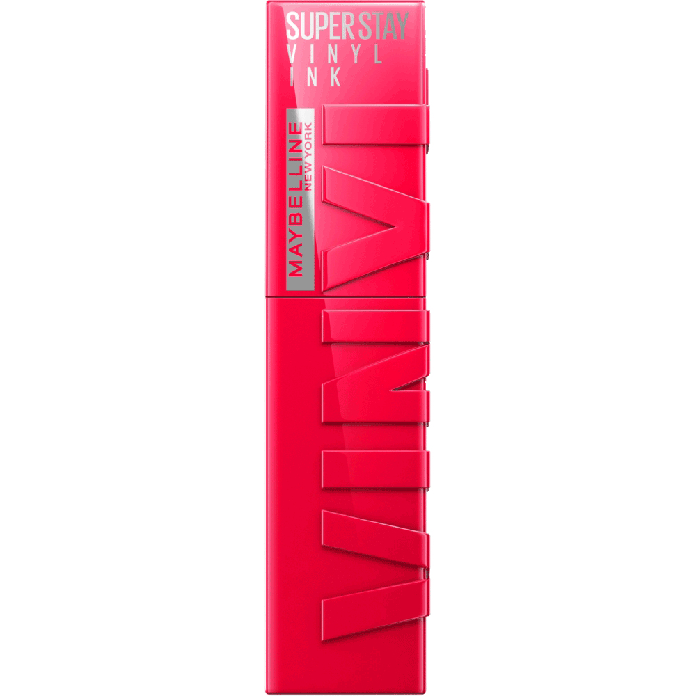 Bild: MAYBELLINE Superstay Vinyl Ink Lippenstift Capricious