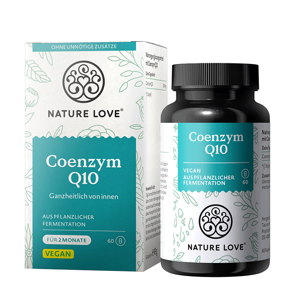 Bild: NATURE LOVE Coenzym Q10 