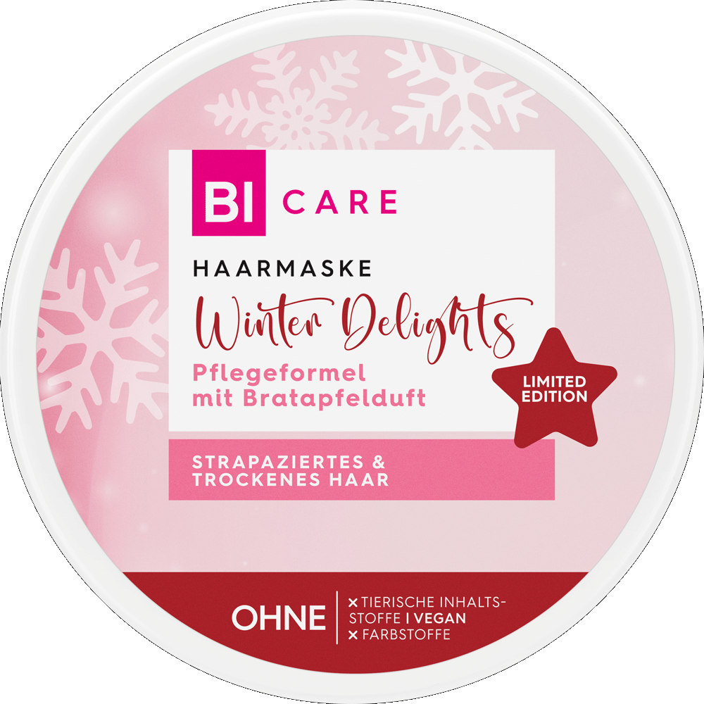 Bild: BI CARE Haarmaske Winter Delights 