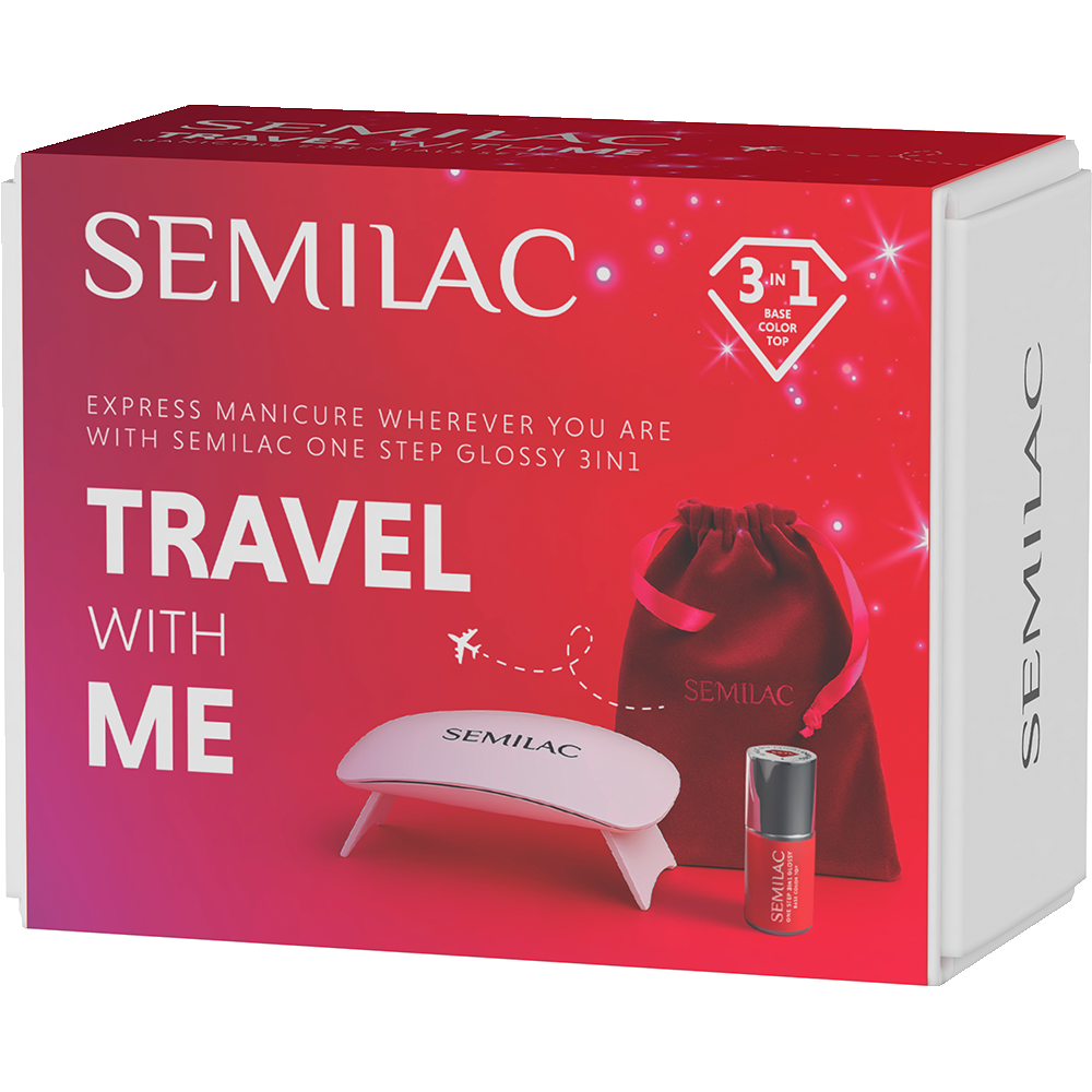 Bild: Semilac Travel With Me Set 