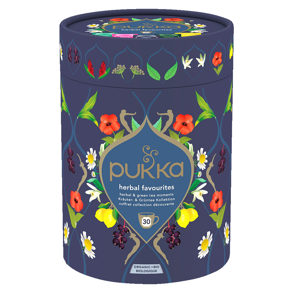 Bild: pukka Kräuter- und Grüntee Geschenkset 