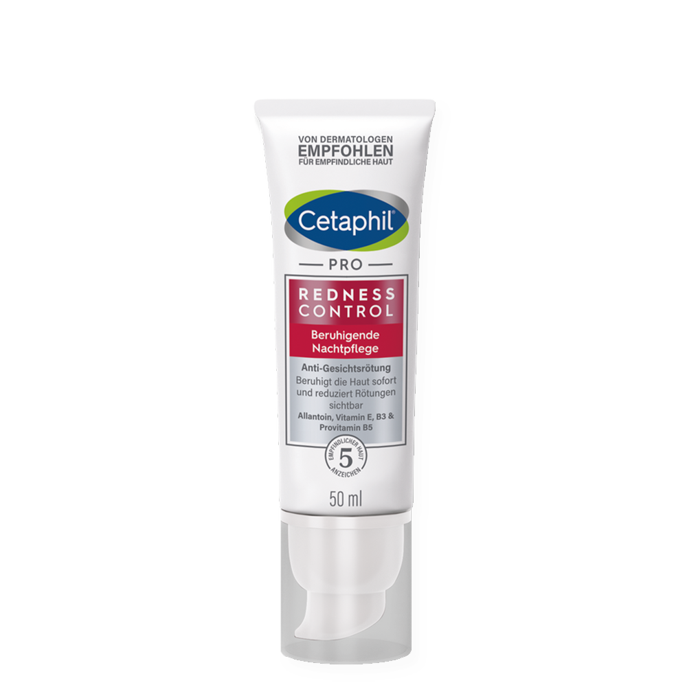 Bild: Cetaphil Nachtpflege Redness Control 
