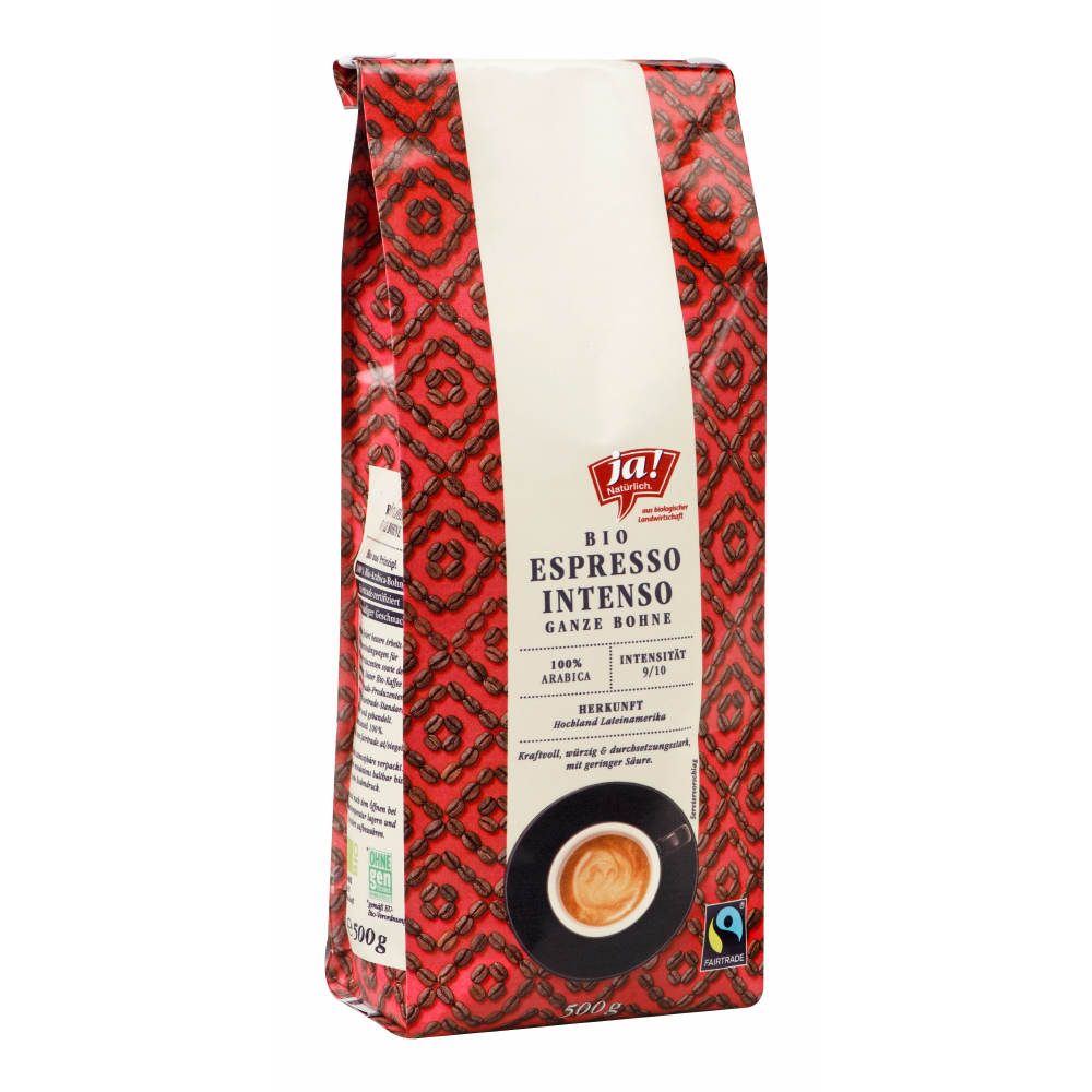 Bild: ja! Natürlich. Bio Espresso Intenso