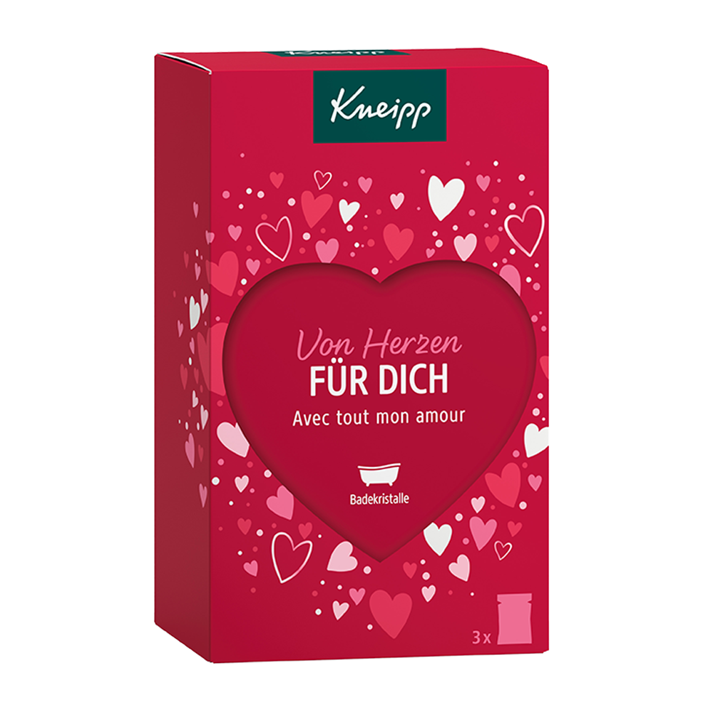 Bild: Kneipp Geschenkset Von Herzen fĂŒr Dich