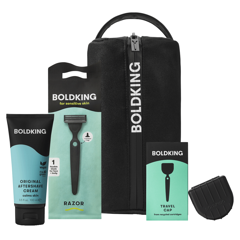 Bild: BOLDKING Washbag