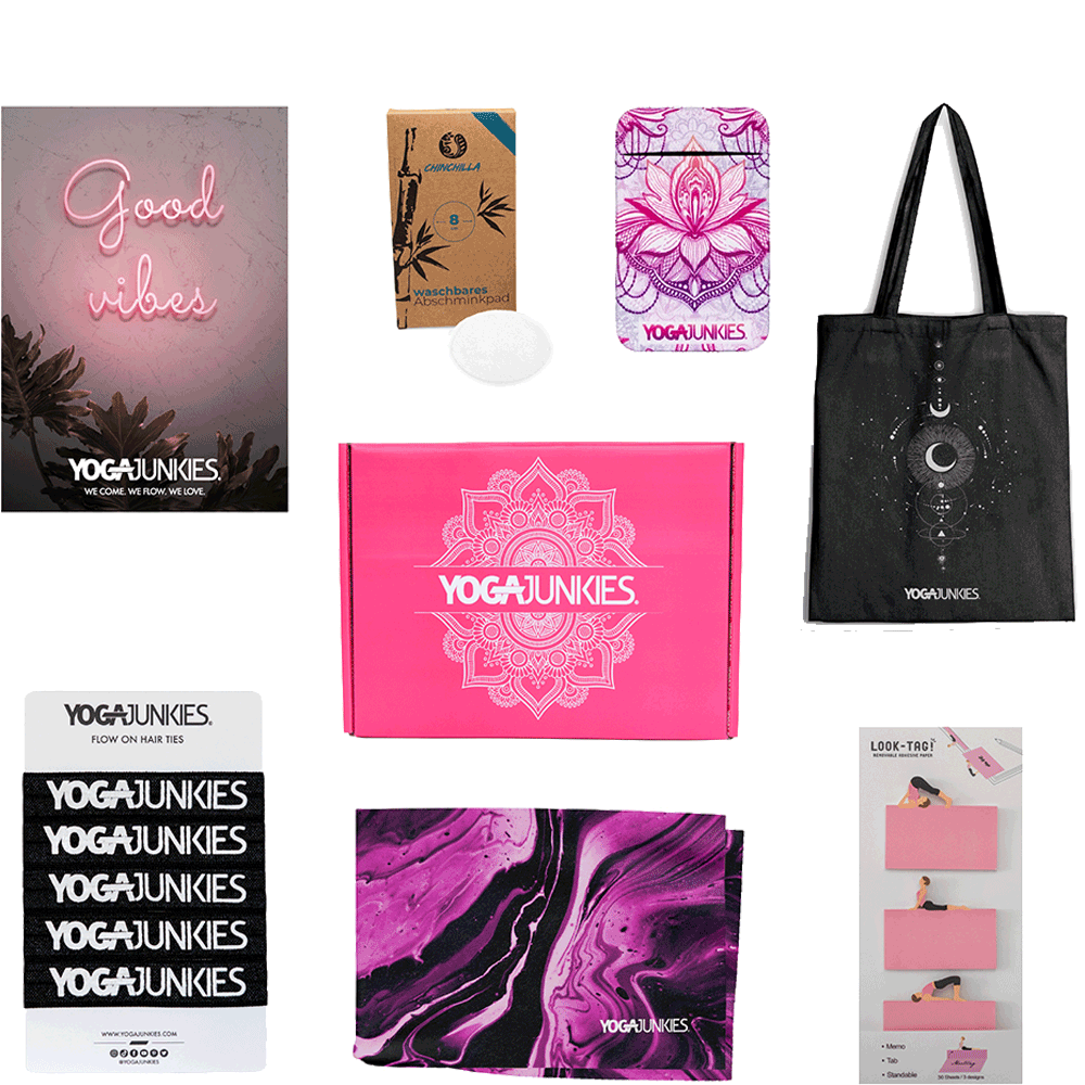 Bild: YOGA JUNKIES Yoga Junkies Box | Good Vibes 