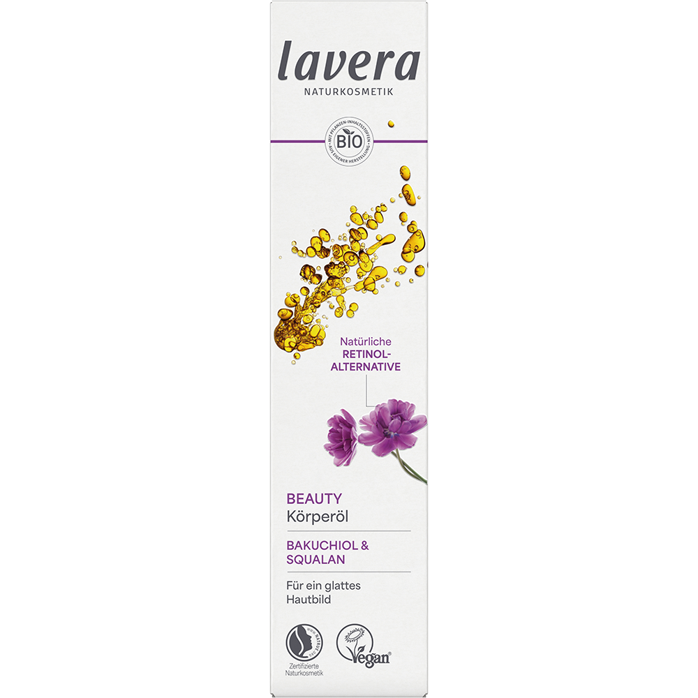 Bild: lavera Beauty Körperöl