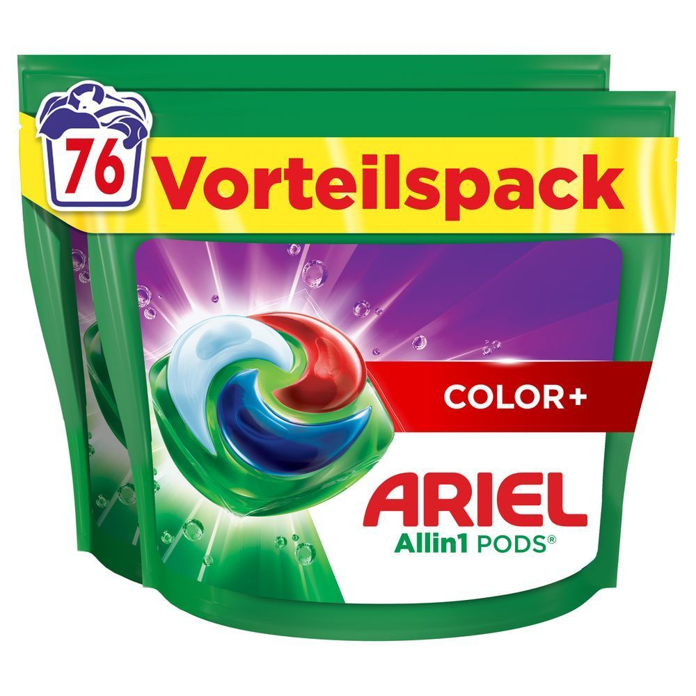 Bild: ARIEL All-in-1 PODS Color+ Flüssigwaschmittel-Kapseln